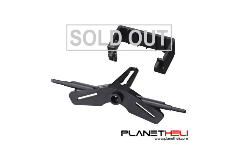 XK K130 RC Helicopter Servo Holder Set